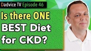 'Best Kidney Diet | What is the best RENAL DIET for kidney disease (CKD) to improve kidney function'