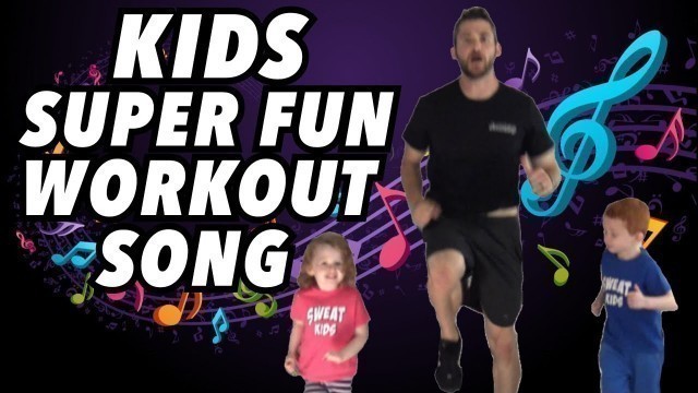 'Kids Workout! 