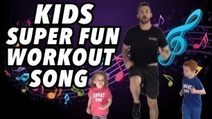 'Kids Workout! 