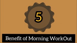 '5 Benefit of Morning WorkOut | Automan Fitness GYM |'
