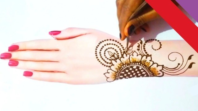 'Latest Trending Mehndi Design 2021| New Fashion Desginer Mehndi || Nisha2z Mehndi Art'