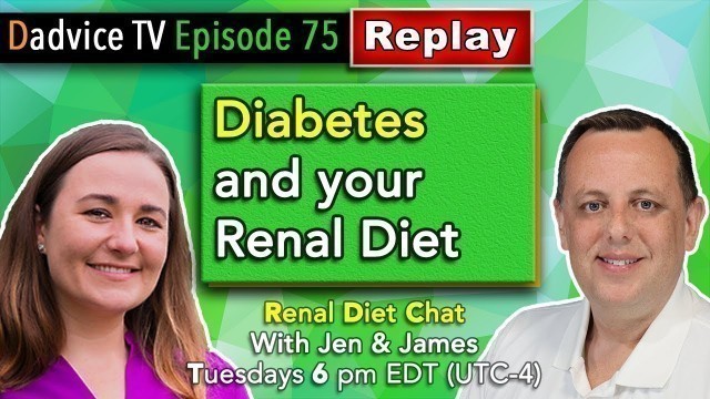 'Diabetes And Kidney Disease: Renal Diet Tips to manage blood sugar and eat kidney friendly'