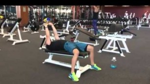 'Hammer Curl + Triceps Extension Superset'