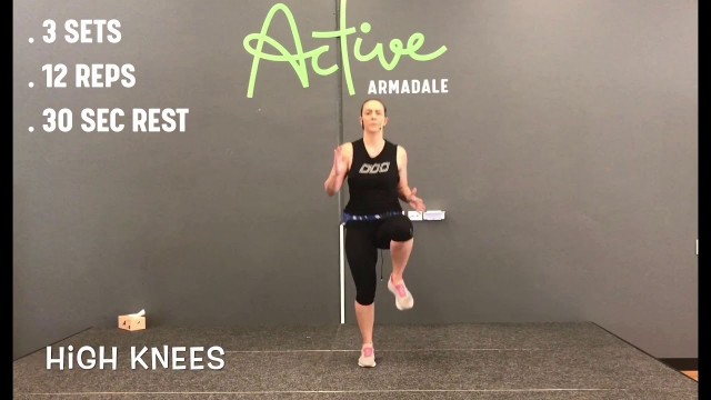 'Mywellness Workout Week 5: Easy'