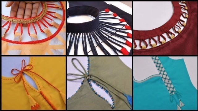 'New stylish kurti neck design with Dori 2020 collection | Neck design | Gale k design | Kurti design'