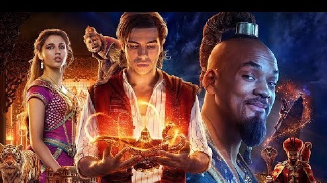 Aladdin Movie 2019 Full Movie English -  Disney Movies For Kids - Animation Movie 2019