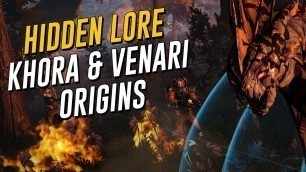 'Hidden Lore: Origins of Khora & Venari (Warframe)'