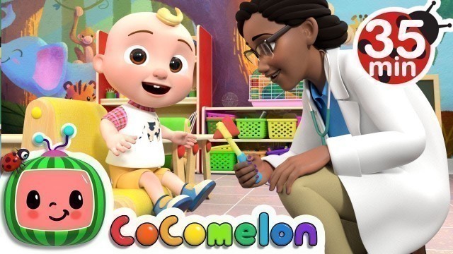 'Doctor Check Up Song  + More Nursery Rhymes & Kids Songs - CoComelon'