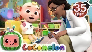 'Doctor Check Up Song  + More Nursery Rhymes & Kids Songs - CoComelon'