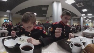 'Suvorov Military School 360: Daily life of a Russian army cadet'