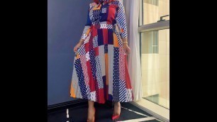 'mishono ya wadada inayopendwa kwa sasa/latest new fashion dress design/fabricdesign/kaftan design'