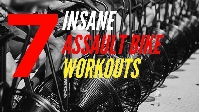 'Rugby Renegade | Rugby Fitness: 7 Insane Assault Bike Workouts'