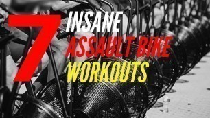 'Rugby Renegade | Rugby Fitness: 7 Insane Assault Bike Workouts'