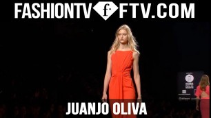 'Juanjo Oliva Spring 2016 at Mercedes-Benz Fashion Week Madrid | MBFW Madrid | FTV.com'