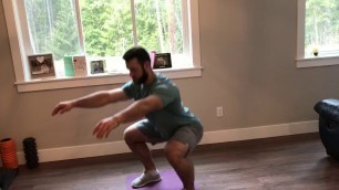 'Air Squat - Forge Valley Fitness'