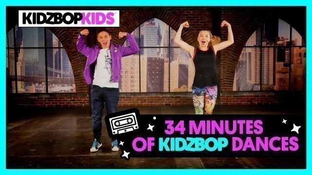 '34 Minutes of KIDZ BOP Dance Along Videos'