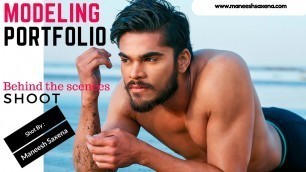 'Modelling portfolio Shoot, Behind the scenes of Photo shoot | Photography tips and tricks in Hindi.'