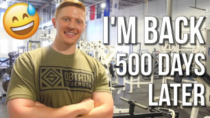 'I\'m Back 500 Days Later & I Had to Close My Gym'