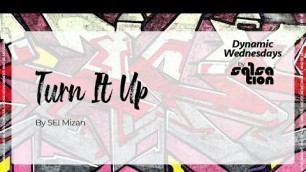 'TURN IT UP - Salsation® Dynamic Warm Up by SEI Mizan'