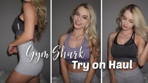 'GYM SHARK Try on Haul // Sports Bras'
