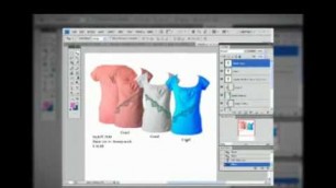'Adobe Photoshop CS4 for Fashion Design Bootcamp Video Traini'