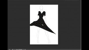 'USING PHOTOSHOP FOR FASHION DESIGN | CREATING REPEATING PATTERNS FROM SCRATCH'