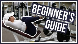 'Leg Press + Seated Leg Press | HOW TO USE + FORM'