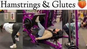 'Hamstrings & Glute Workout at Planet Fitness | Building a Booty Journey 