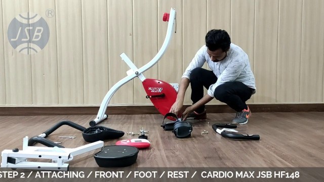 'How to Install Cardio Max JSB HF148 X Bike Fitness Cycle'