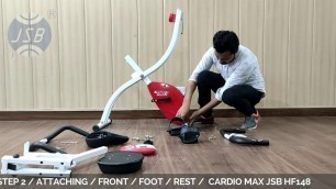 'How to Install Cardio Max JSB HF148 X Bike Fitness Cycle'