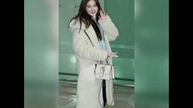 'Nancy from momoland airport fashion.