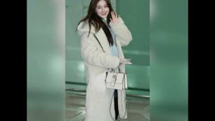 'Nancy from momoland airport fashion.