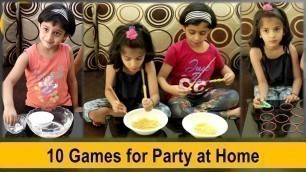 '10 indoor games for kids at home | Fun games to play at home (2020)'