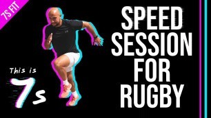 'How to run faster for rugby 7s (Speed Drills & Hill Sprints) | 7s Fit 1 | This is 7s Ep5.'