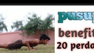 '#manishsingh full body exercise push up 30 times daily amazing benefit/push up lagane ka Sahi tarika'