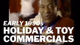 EARLY 1990s HOLIDAY & TOY COMMERCIALS - For 80s & 90s Kids - RetroTV