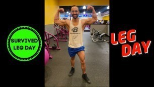 'How to ACTUALLY get a good LEG WORKOUT at PLANET FITNESS! #planetfitness #legworkout #fitness'