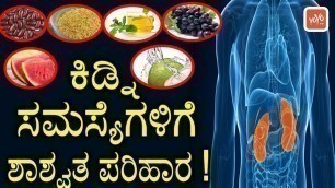 'ಕಿಡ್ನಿ ಸಮಸ್ಯೆಗಳಿಗೆ ಶಾಶ್ವತ ಪರಿಹಾರ !  | Permanent Solutions for kidney Stones | YOYO TV Kannada Health'