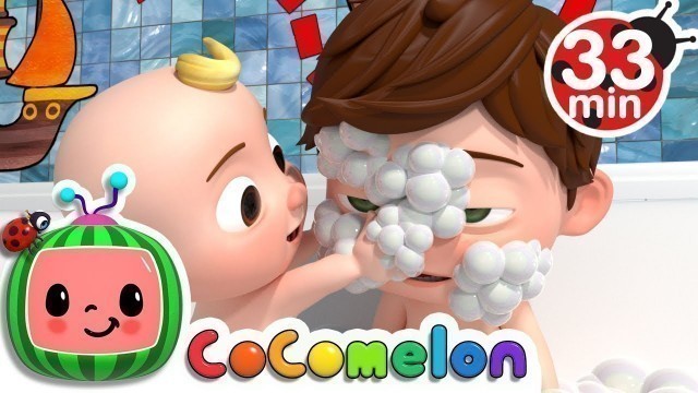 'Bath Song + More Nursery Rhymes & Kids Songs - CoComelon'