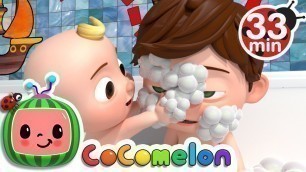 'Bath Song + More Nursery Rhymes & Kids Songs - CoComelon'