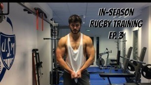 'In-Season Rugby Training Episode 3'