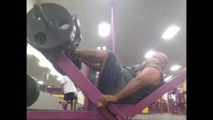 'Leg Presses at Planet Fitness (Rockledge,FL)'