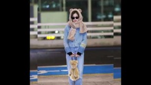 'Jennie airport fashion Outfits! #shorts #kpop'