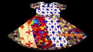 'Hot Baby Fashion! New Style Special and Creative Design Baby Dresses | Baby Lawn Frock'