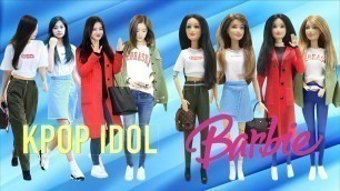 'Play Doh Airport Fashion KPOP Idol Inspired Barbie  Inspired Costumes'