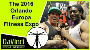 'Shooting the $#@! EP 3 : The 2016 Orlando Europa Fitness Expo'