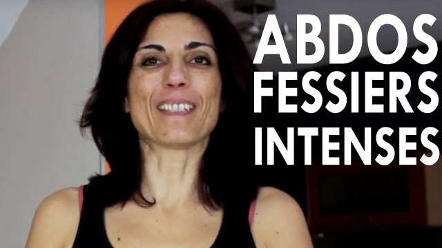 'Abdos fessiers à la maison - Réussite fitness'