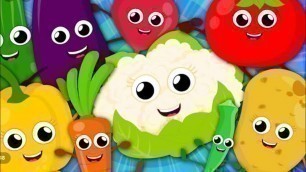 'Learn Vegetable Names With Pictures for Kids - Children in English'