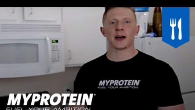 'How to make oatmeal protein cookies with Michael Kory - Myprotein'