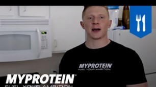 'How to make oatmeal protein cookies with Michael Kory - Myprotein'